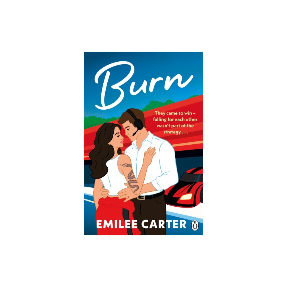 Penguin books ltd Burn (häftad, eng)