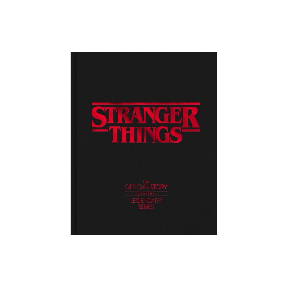 Cornerstone Stranger Things (inbunden, eng)