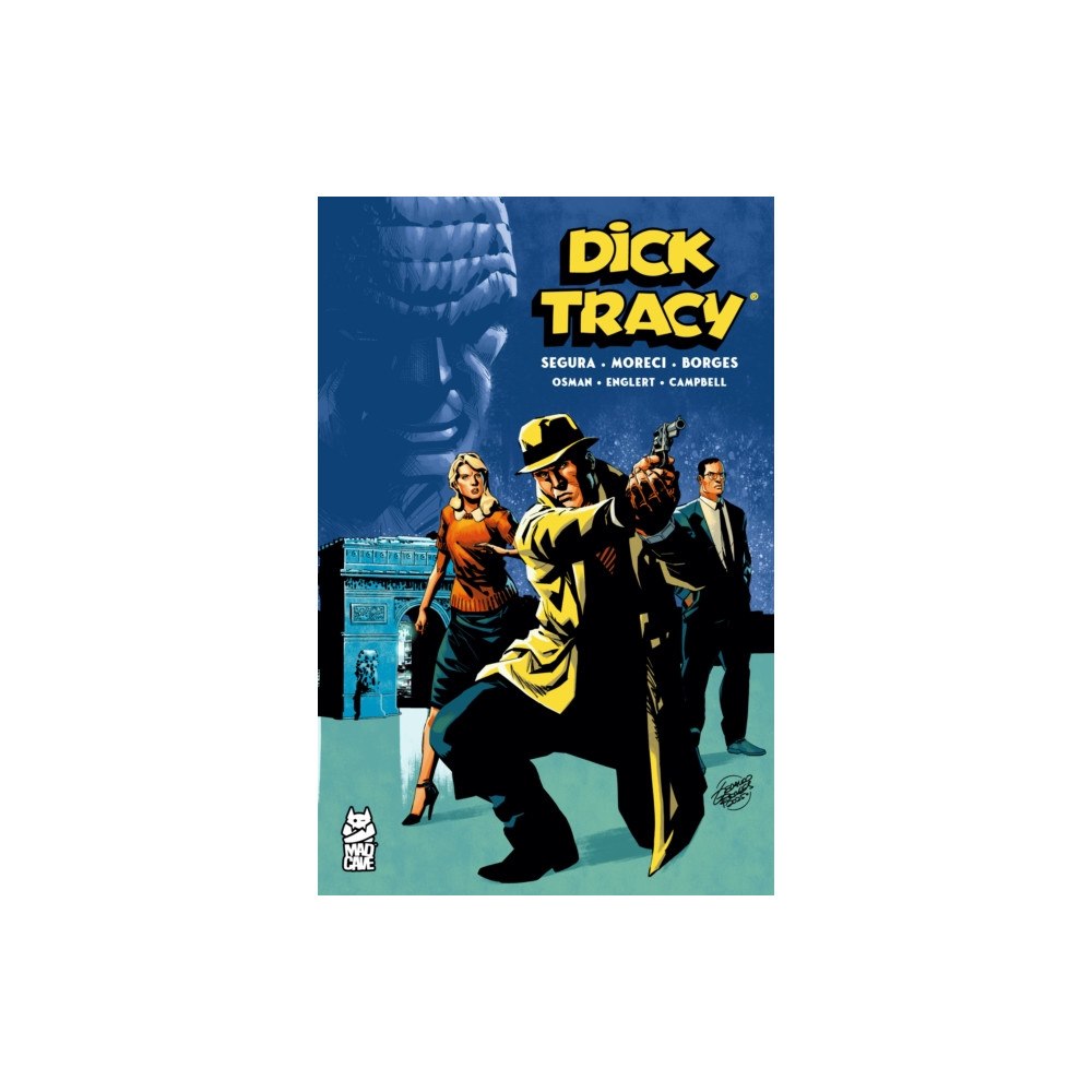 Papercutz Dick Tracy Vol. 3 (häftad, eng)