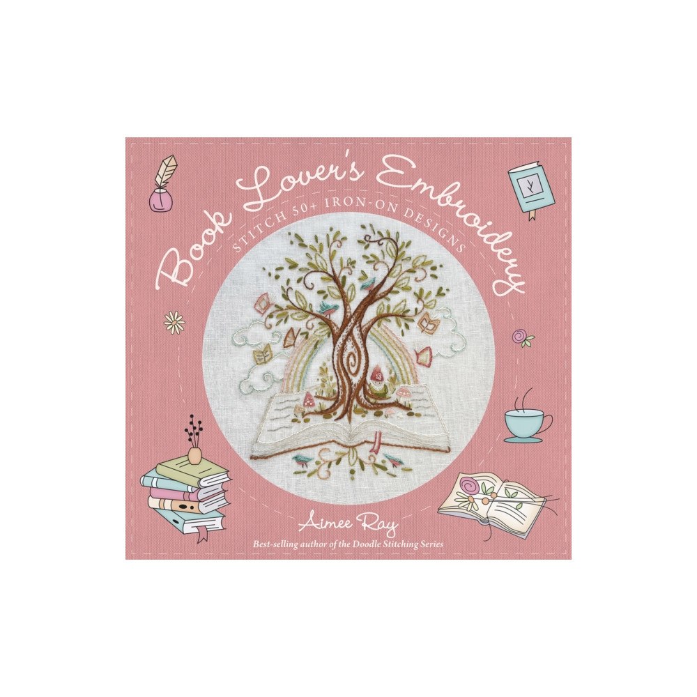 C & T Publishing Book Lover's Embroidery (häftad, eng)