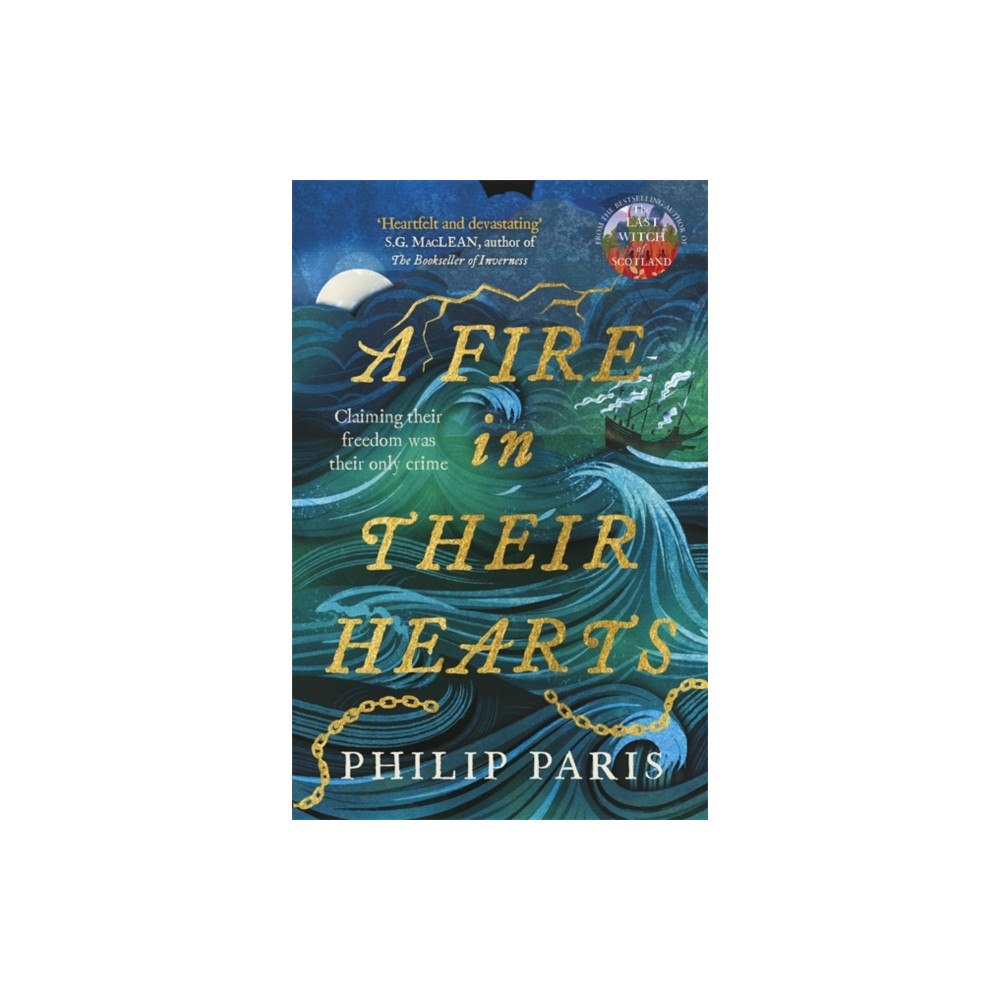 Bonnier Books Ltd A Fire in Their Hearts (häftad, eng)