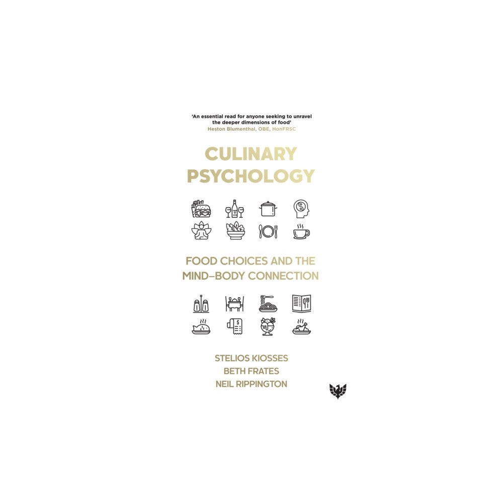 Karnac Books Culinary Psychology (häftad, eng)