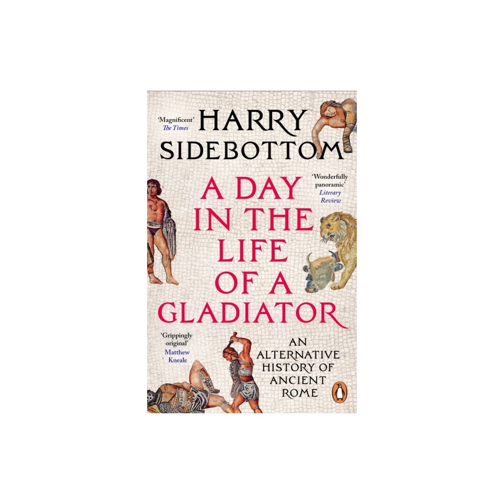 Cornerstone A Day in the Life of a Gladiator (häftad, eng)