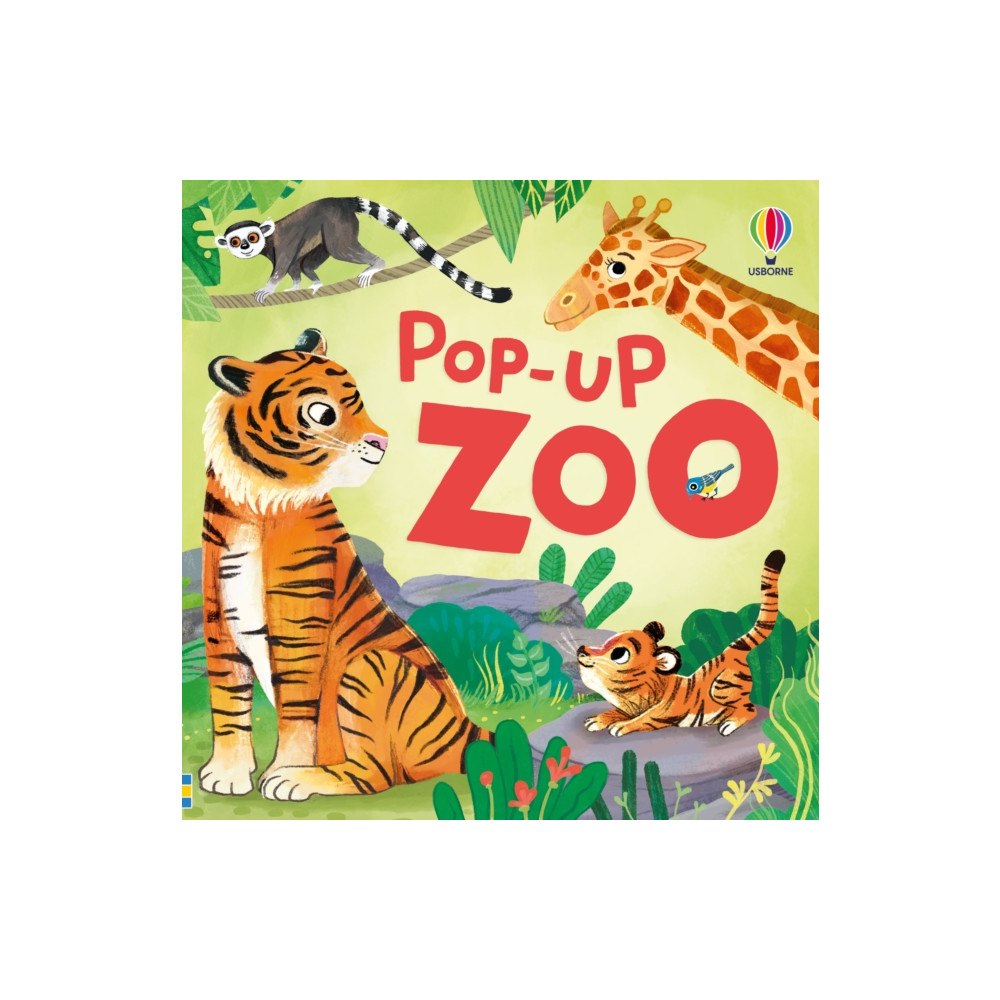 Usborne Publishing Ltd Pop-up Zoo (bok, board book, eng)