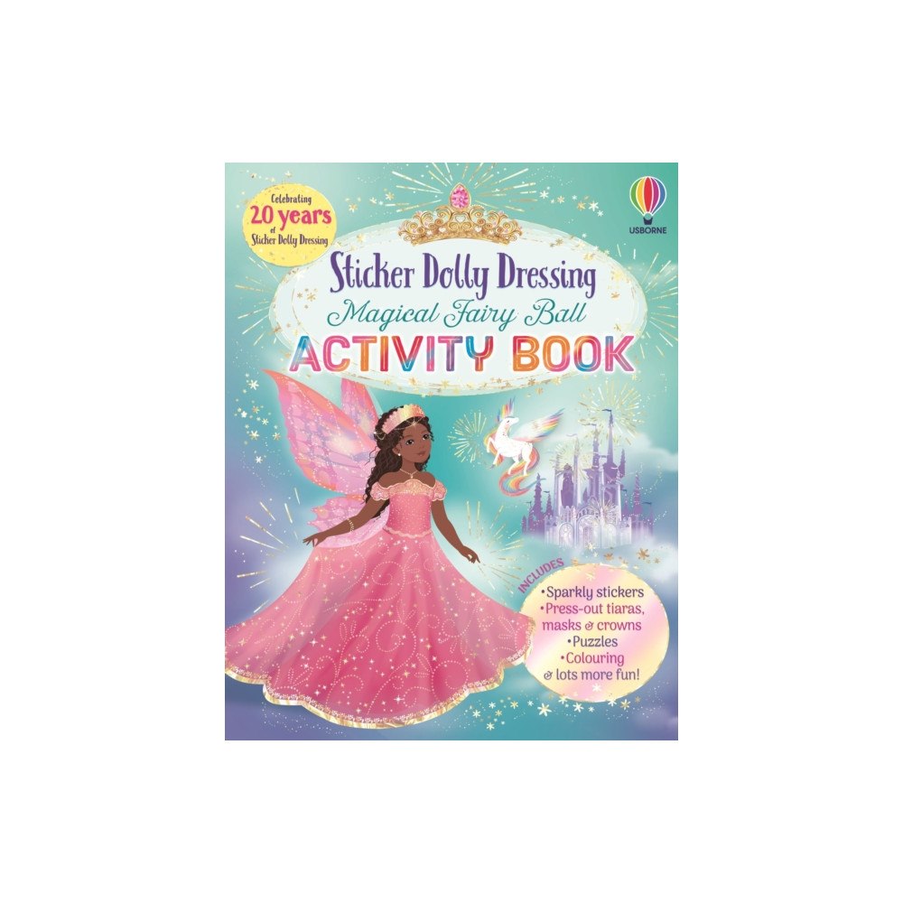Usborne Publishing Ltd Sticker Dolly Dressing Magical Fairy Ball Activity Book (häftad, eng)