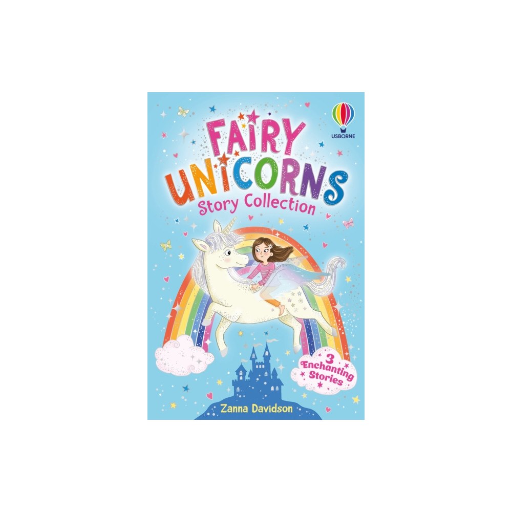 Usborne Publishing Ltd Fairy Unicorns Story Collection (häftad, eng)