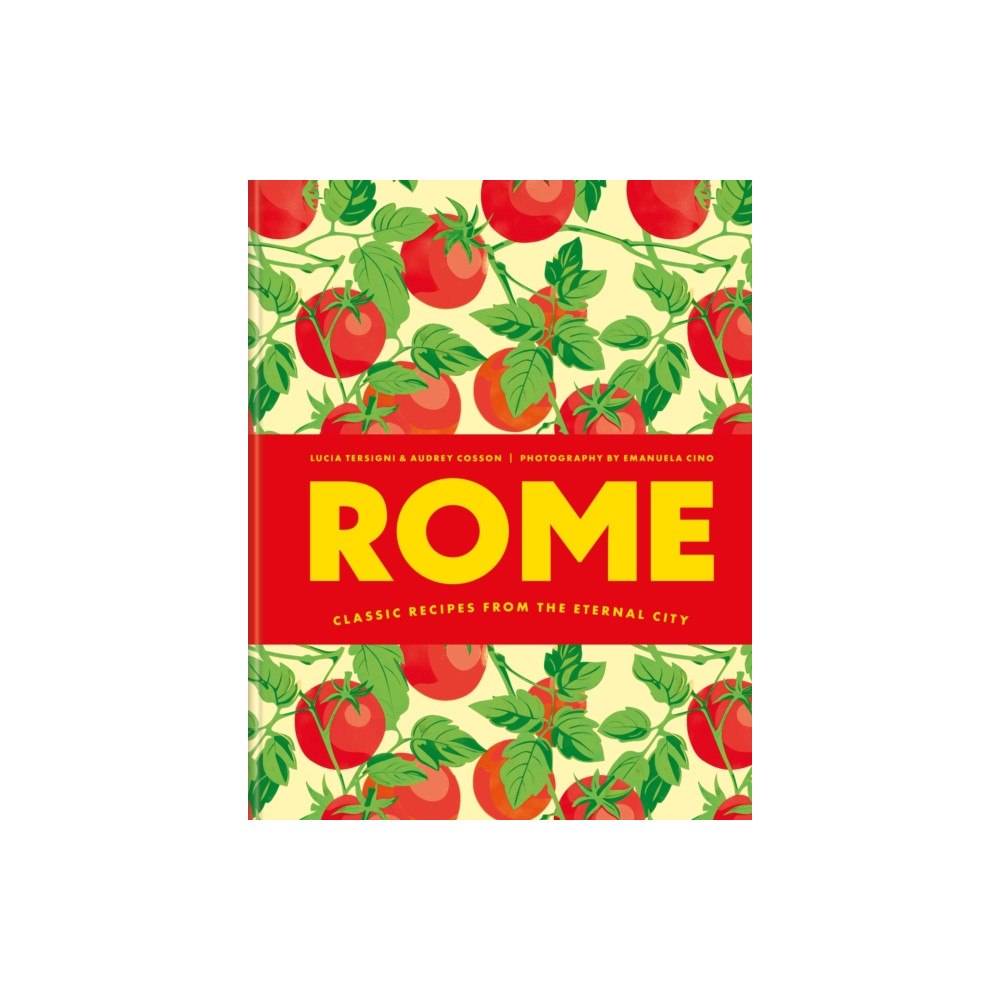 Octopus publishing group Rome (inbunden, eng)