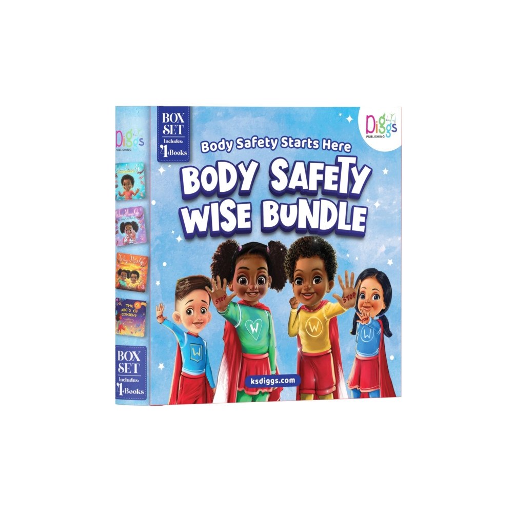 Diggs Publishing Body Safety Wise Bundle Set 2 (inbunden, eng)