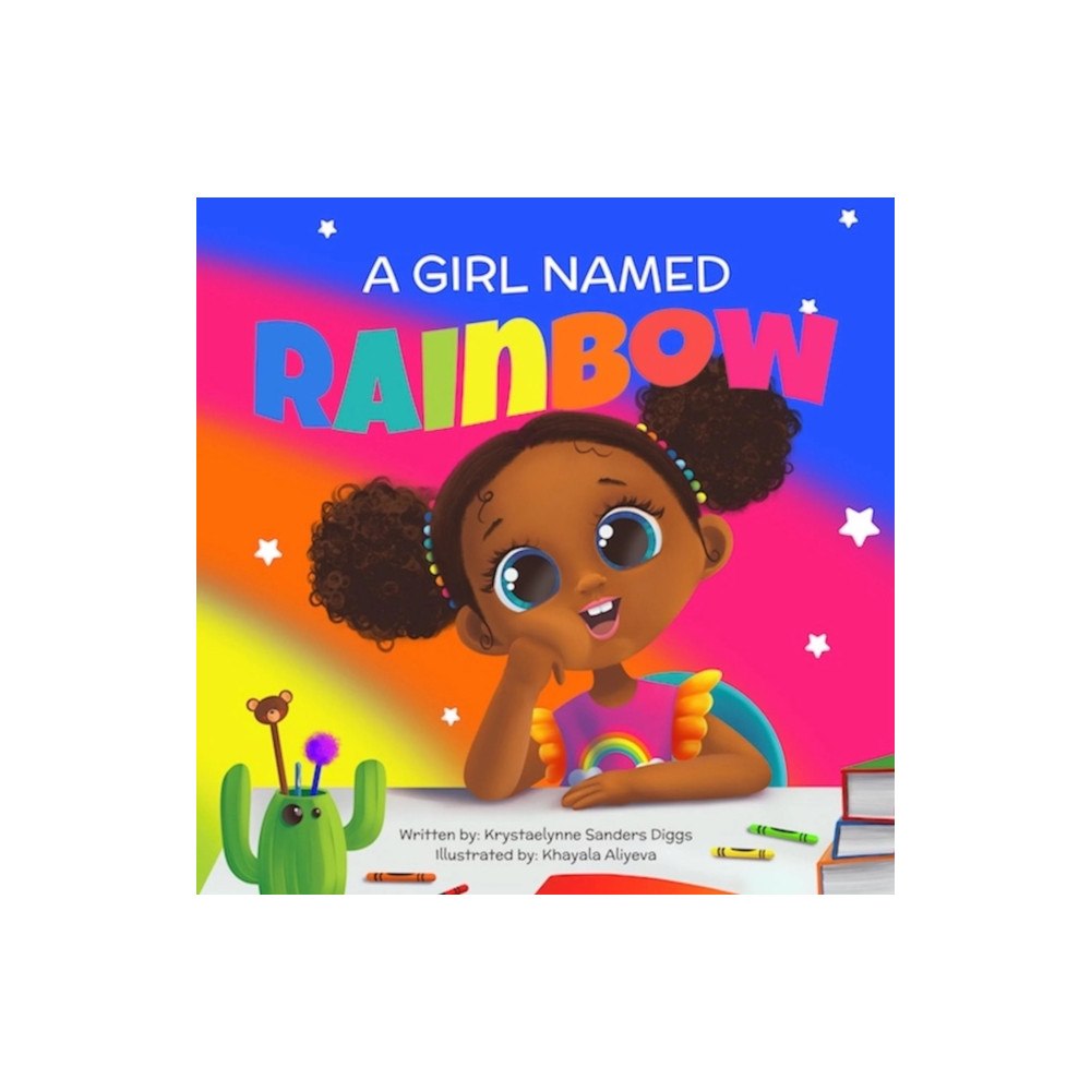 Diggs Publishing A Girl Named Rainbow (häftad, eng)