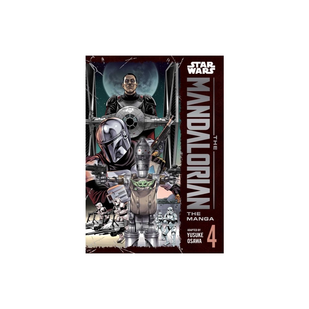 Viz Media, Subs. of Shogakukan Inc Star Wars: The Mandalorian: The Manga, Vol. 4 (häftad, eng)