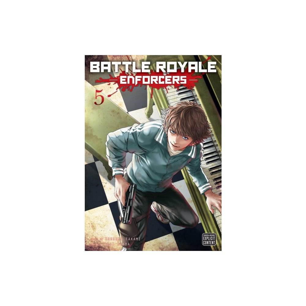 Viz Media, Subs. of Shogakukan Inc Battle Royale: Enforcers, Vol. 5 (häftad, eng)