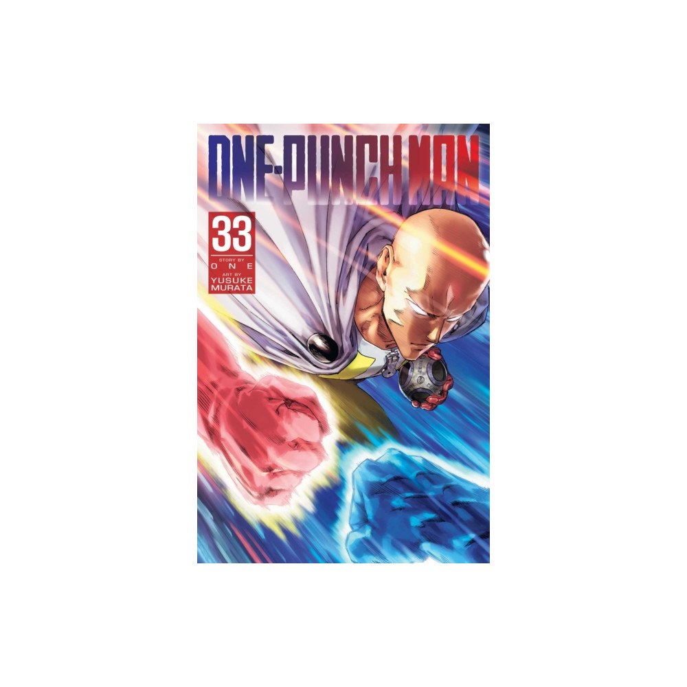 Viz Media, Subs. of Shogakukan Inc One-Punch Man, Vol. 33 (häftad, eng)