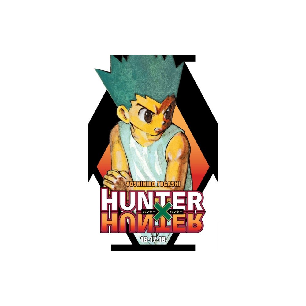 Viz Media, Subs. of Shogakukan Inc Hunter x Hunter (3-in-1 Edition), Vol. 6 (häftad, eng)