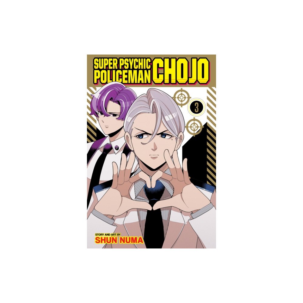 Viz Media, Subs. of Shogakukan Inc Super Psychic Policeman Chojo, Vol. 3 (häftad, eng)