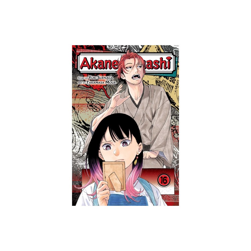 Viz Media, Subs. of Shogakukan Inc Akane-banashi, Vol. 16 (häftad, eng)