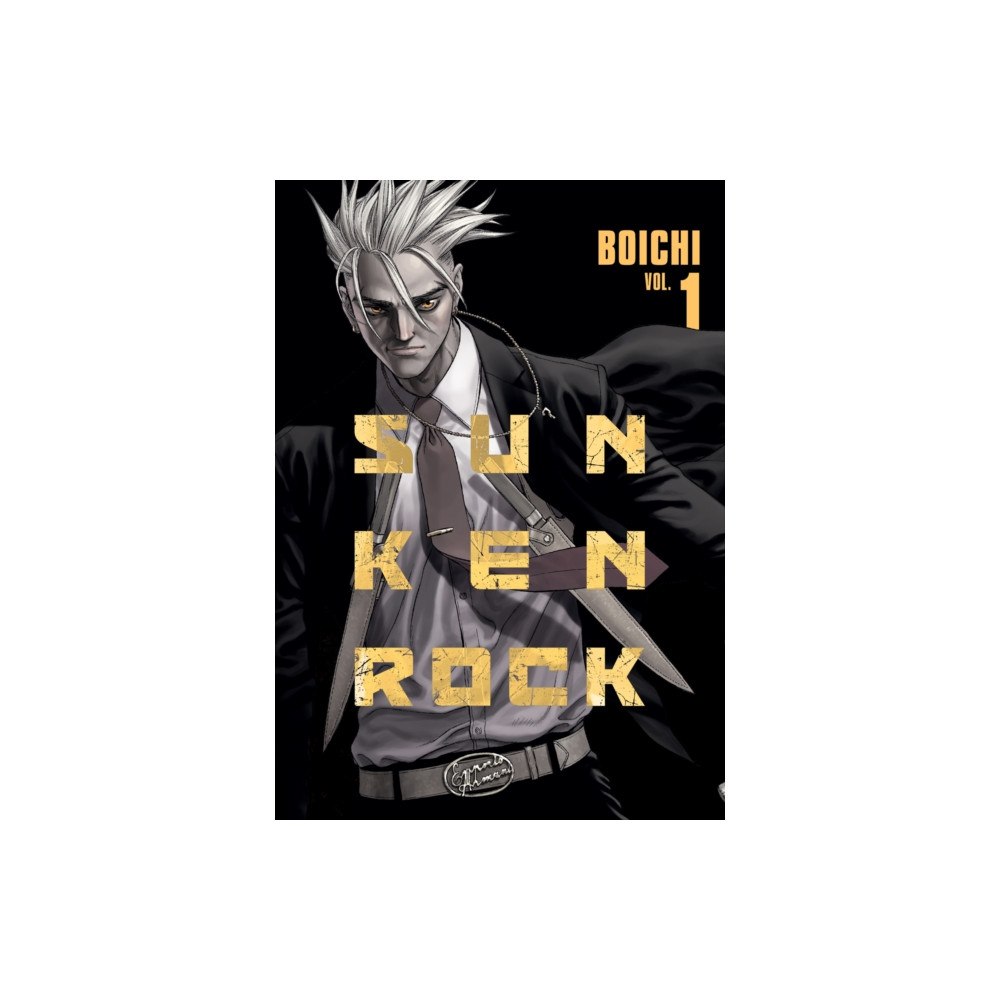 Kodama Sun-Ken Rock (Perfect Edition) Vol. 1 (häftad, eng)