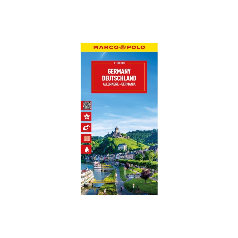 MAIRDUMONT GmbH & Co. KG Germany Marco Polo Map
