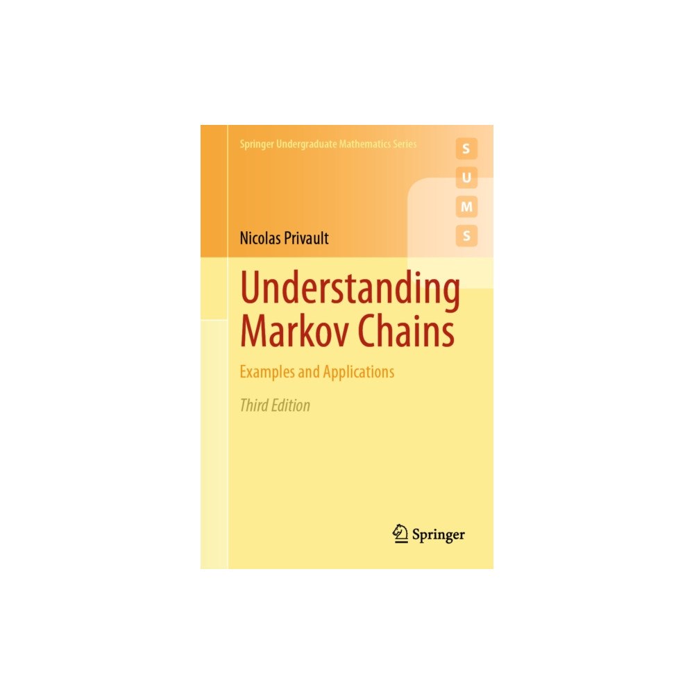 Springer Verlag, Singapore Understanding Markov Chains (häftad, eng)