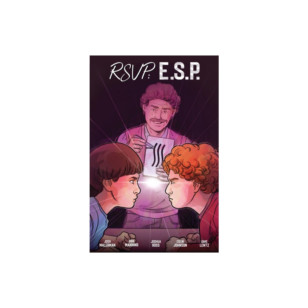 Source Point Press RSVP: E.S.P. (häftad, eng)