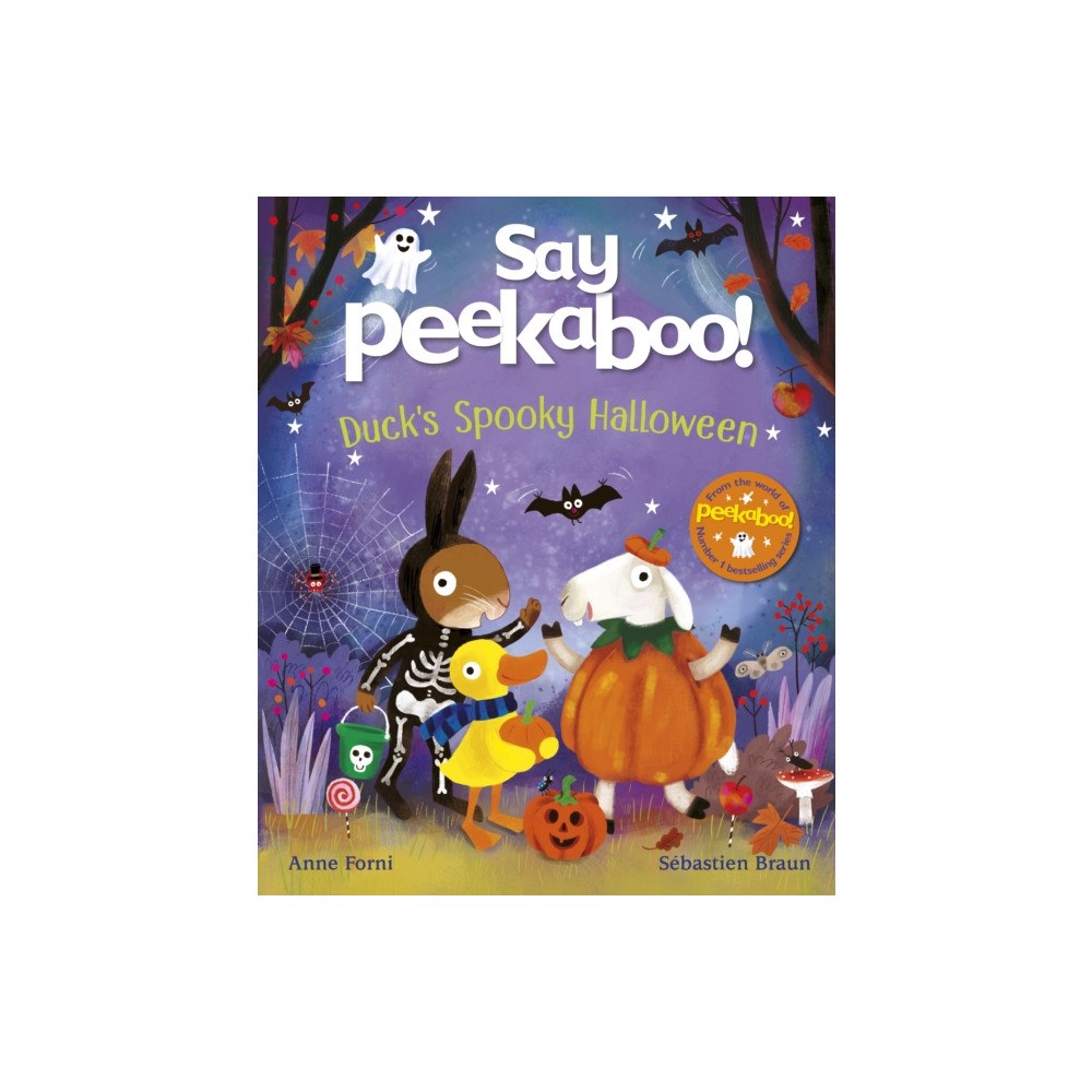 Dorling Kindersley Ltd Say Peekaboo! Duck's Spooky Halloween (häftad, eng)