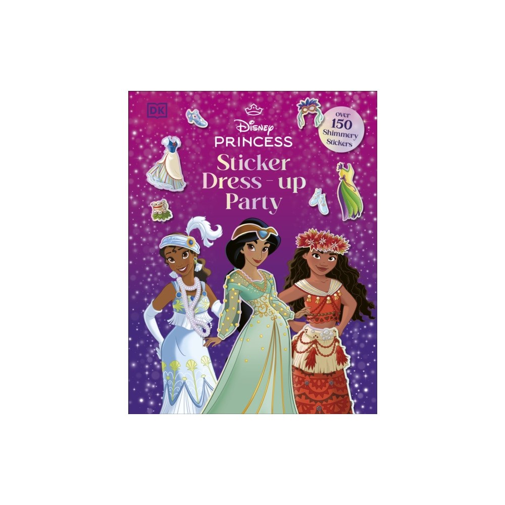 Dorling Kindersley Ltd Disney Princess Sticker Dress-up Party (häftad, eng)