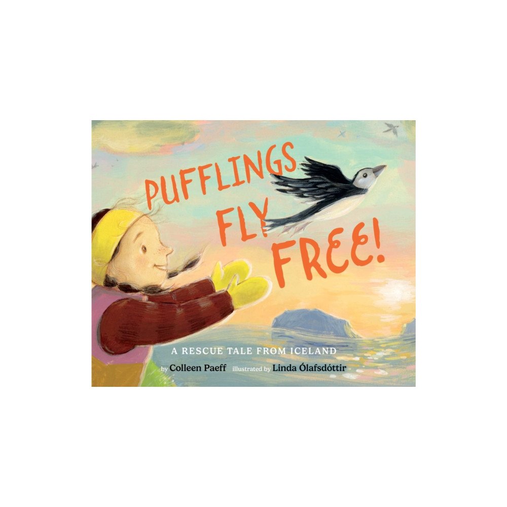 Simon & Schuster Pufflings Fly Free! (inbunden, eng)