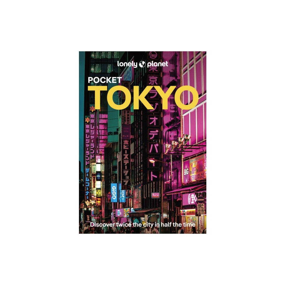 Lonely Planet Global Limited Lonely Planet Pocket Tokyo (häftad, eng)