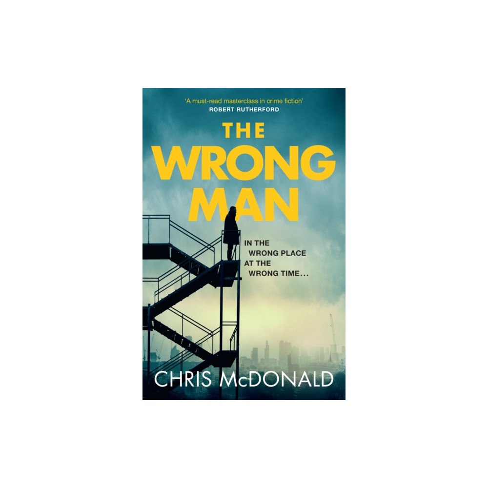 HarperCollins Publishers The Wrong Man (inbunden, eng)