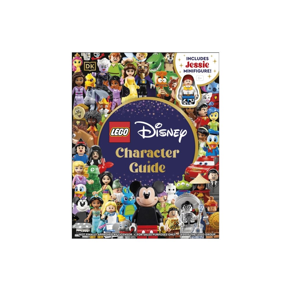 Dorling Kindersley Ltd LEGO Disney Character Guide (inbunden, eng)