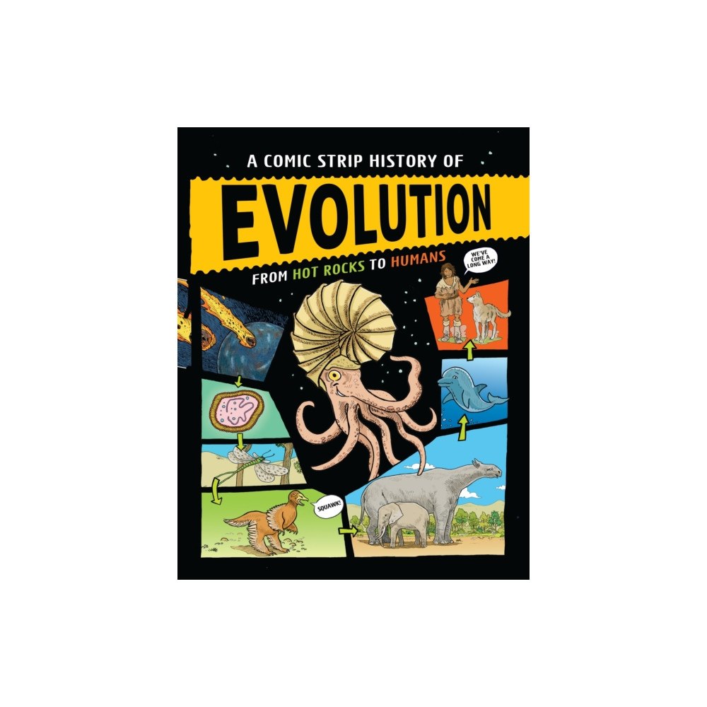Hachette Children's Group A Comic Strip History of Evolution (häftad, eng)