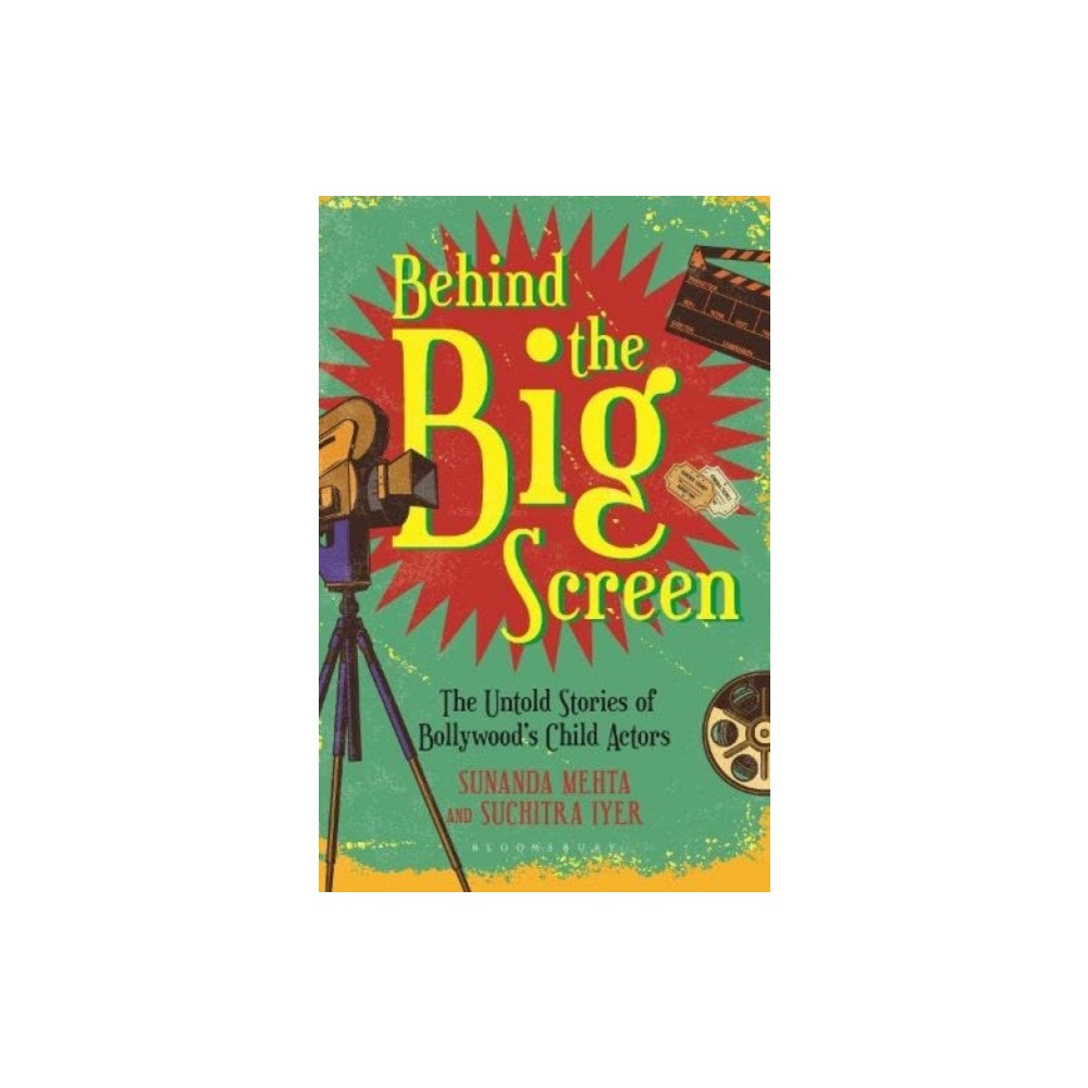 Bloomsbury Publishing India Pvt Ltd Behind the Big Screen (häftad, eng)