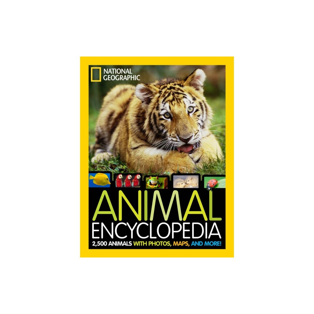 HarperCollins Publishers Animal Encyclopedia (inbunden, eng)