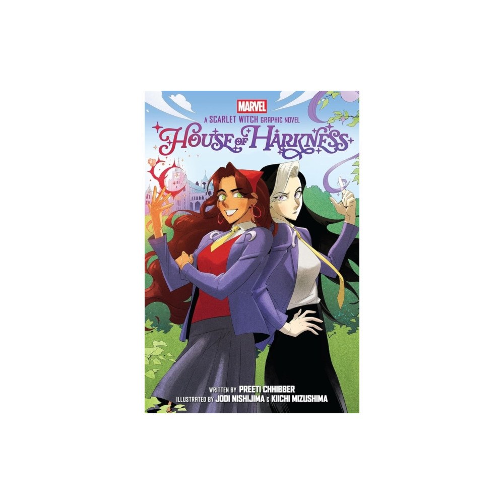 Scholastic US House of Harkness: Scarlet Witch graphic novel (häftad, eng)
