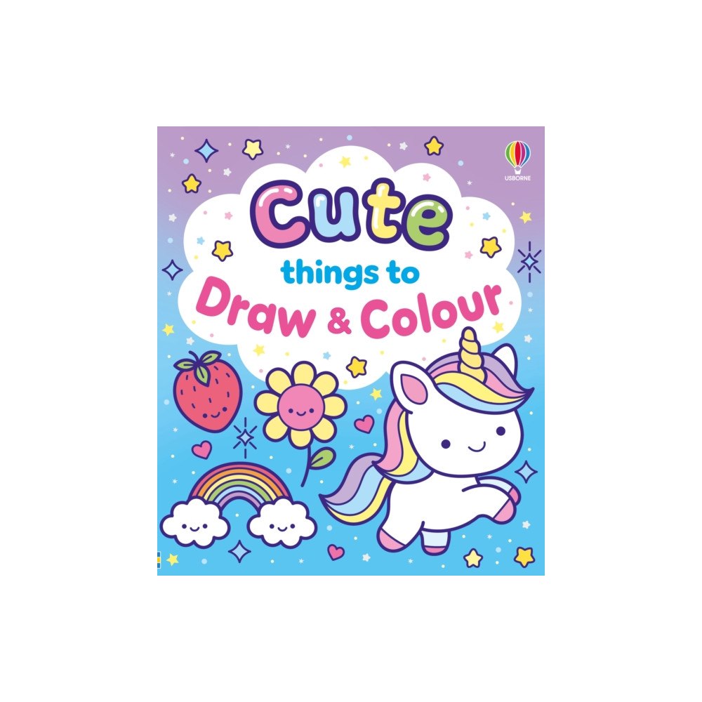 Usborne Publishing Ltd Cute Things to Draw and Colour (häftad, eng)