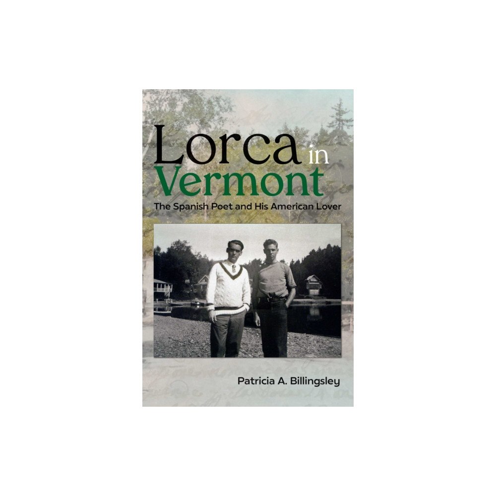University of New Mexico Press Lorca in Vermont (inbunden, eng)