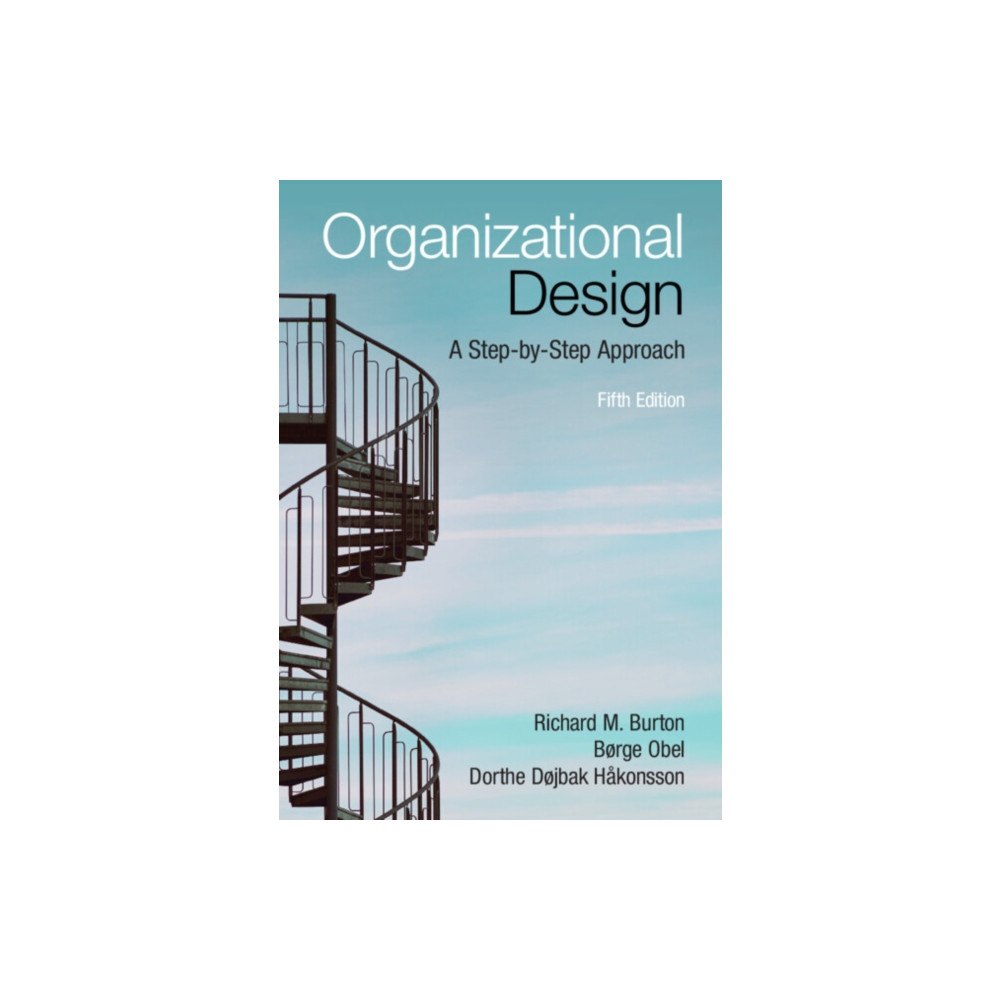 Cambridge University Press Organizational Design (häftad, eng)