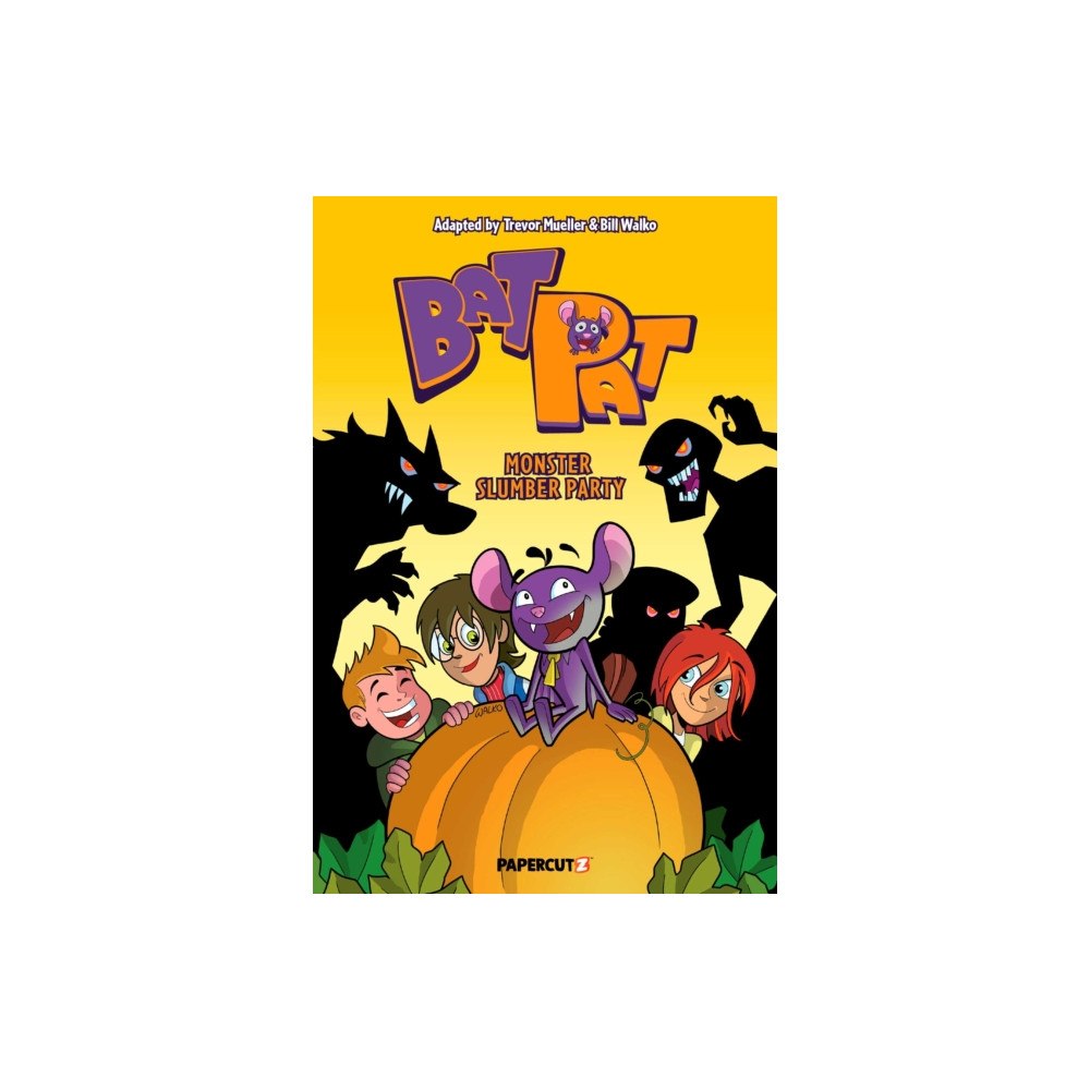 Papercutz Bat Pat Vol. 2 (häftad, eng)