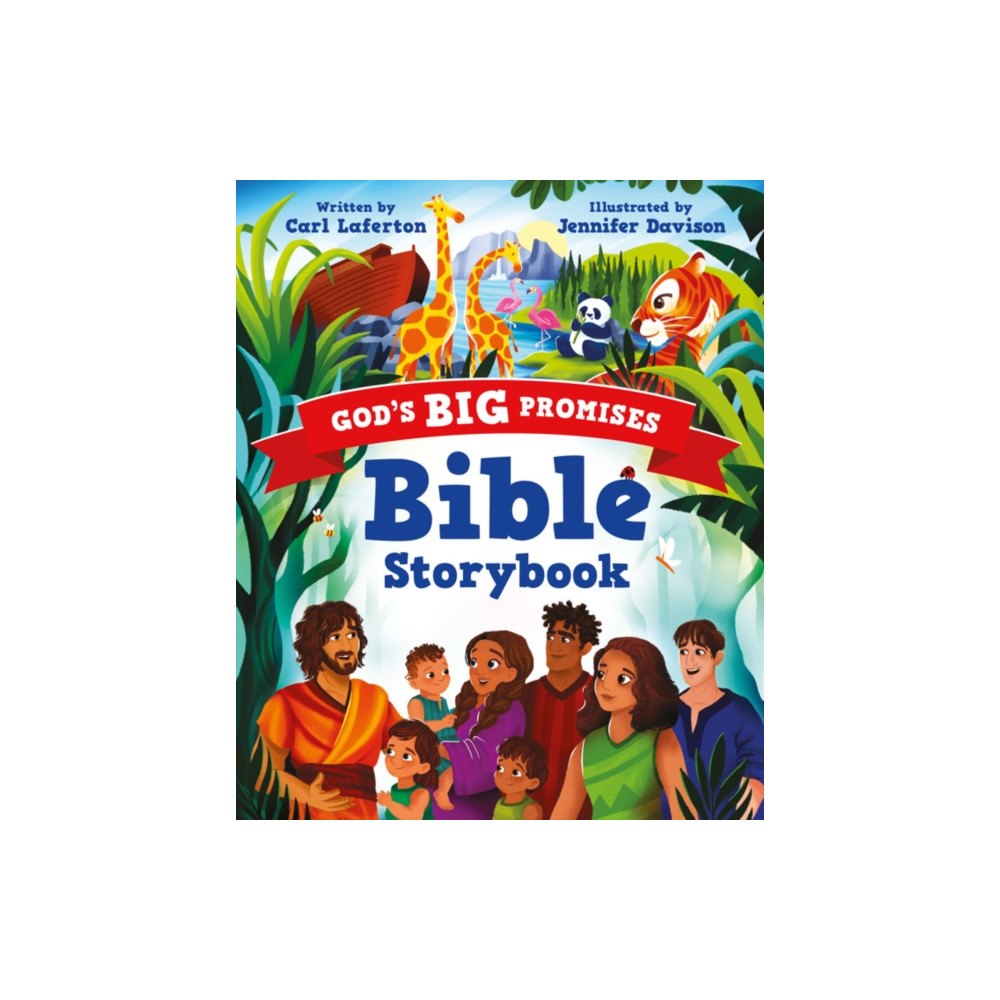 The Good Book Company God’s Big Promises Bible Storybook (inbunden, eng)