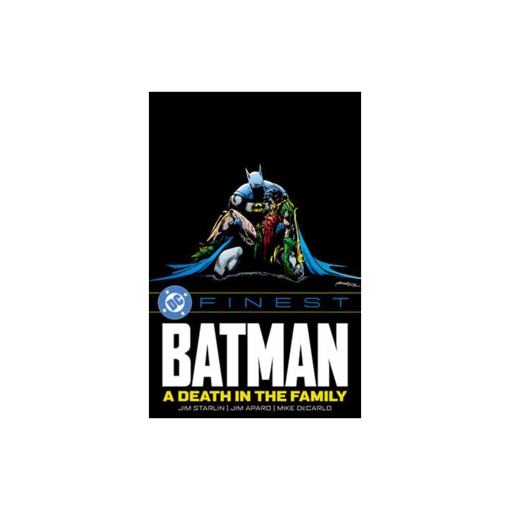 DC Comics DC Finest: Batman: A Death in the Family (häftad, eng)