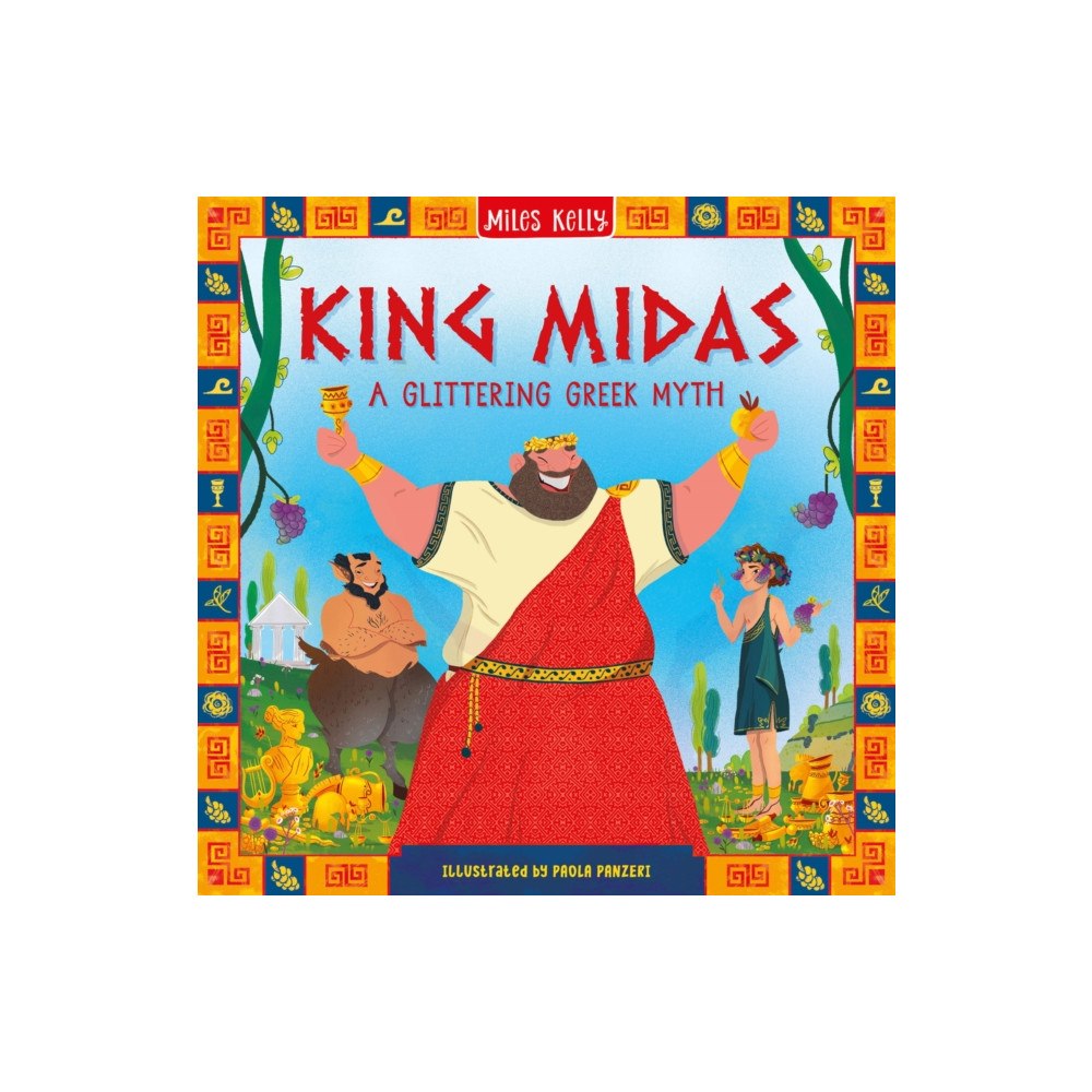 Miles Kelly Publishing Ltd King Midas (häftad, eng)