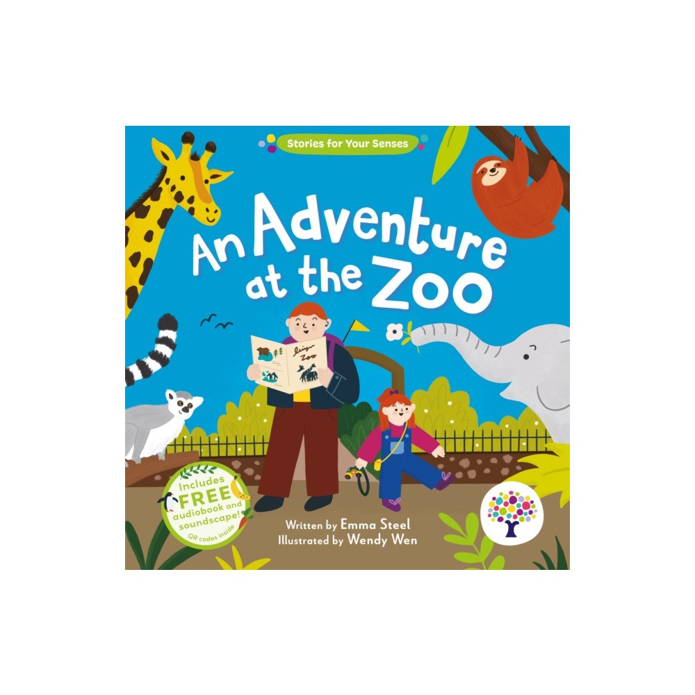 Sweet Cherry Publishing An Adventure at the Zoo (bok, board book, eng)