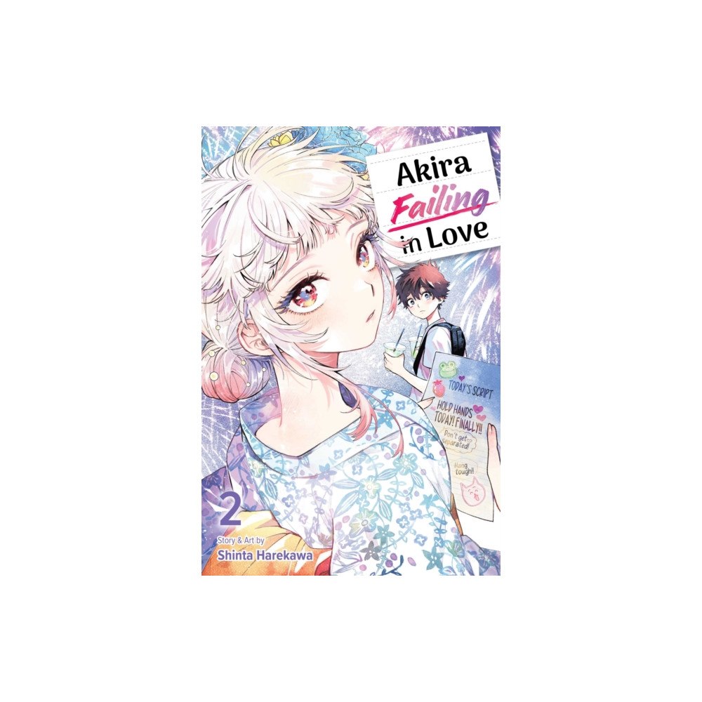 Viz Media, Subs. of Shogakukan Inc Akira Failing in Love, Vol. 2 (häftad, eng)