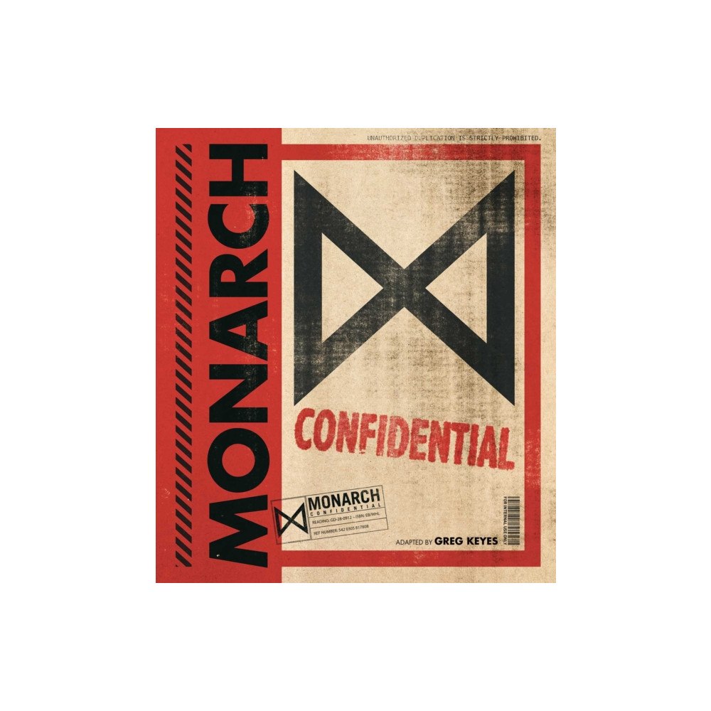 Insight Editions The Monarch Files: A Monsterverse Manual (inbunden, eng)