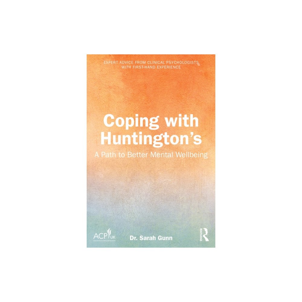 Taylor & francis ltd Coping with Huntington's (häftad, eng)