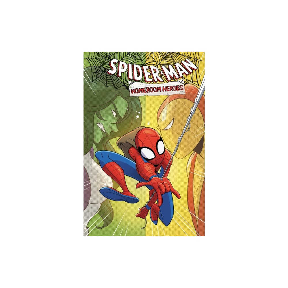 Marvel Comics Spider-Man: Brand New School Day (häftad, eng)