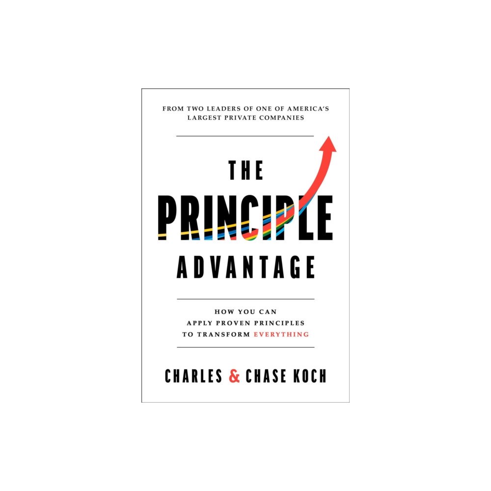 Forefront Books Becoming a Principle-Driven Leader (inbunden, eng)