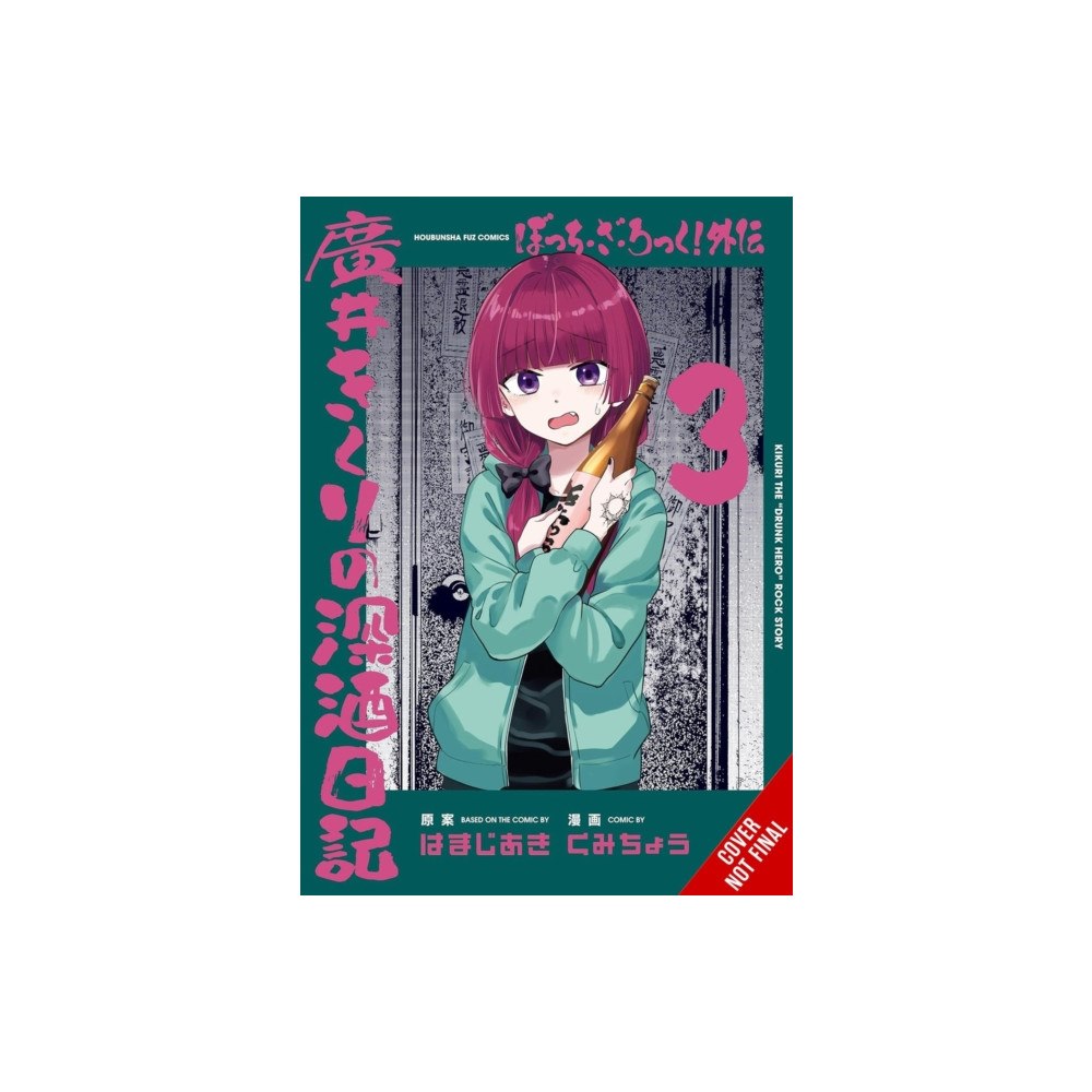 Little, Brown & Company Bocchi the Rock! Side Story: Kikuri Hiroi’s Heavy-Drinking Diary, Vol. 3 (häftad, eng)