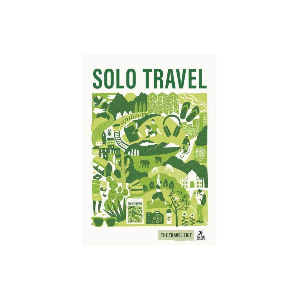 APA Publications Rough Guides Travel Edit: Solo Travel (häftad, eng)