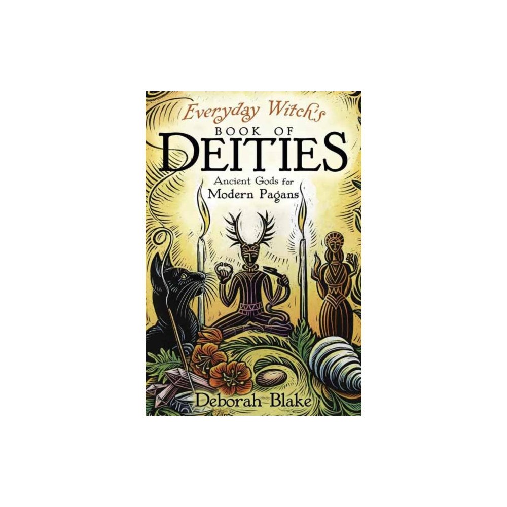 Llewellyn Publications,U.S. Everyday Witch's Book of Deities (häftad, eng)