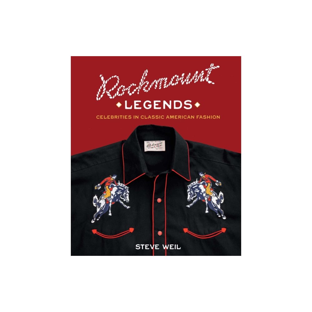 Gibbs M. Smith Inc Rockmount Legends (inbunden, eng)